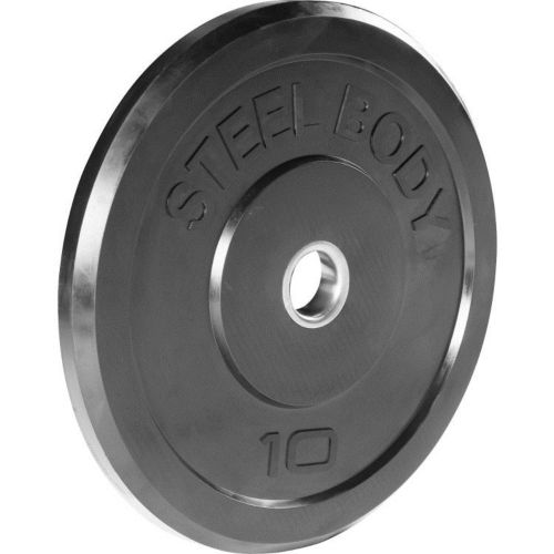 ETHOS 10 Olympic Rubber Bumper Plate Free Curbside Pick Up