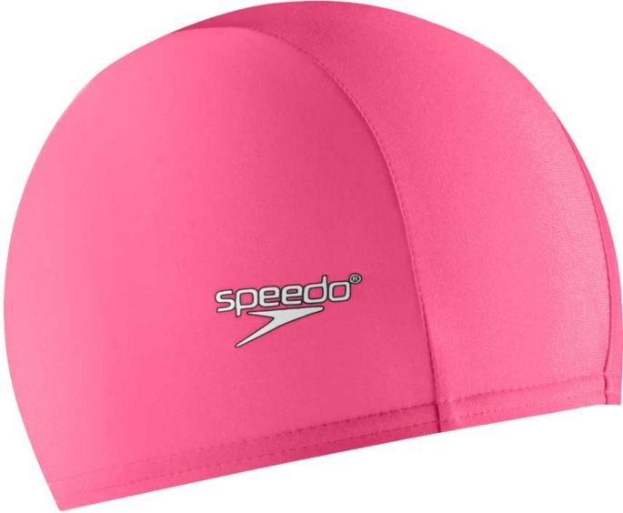 Speedo Solid Lycra Long Hair Swim Cap Dick S Sporting Goods