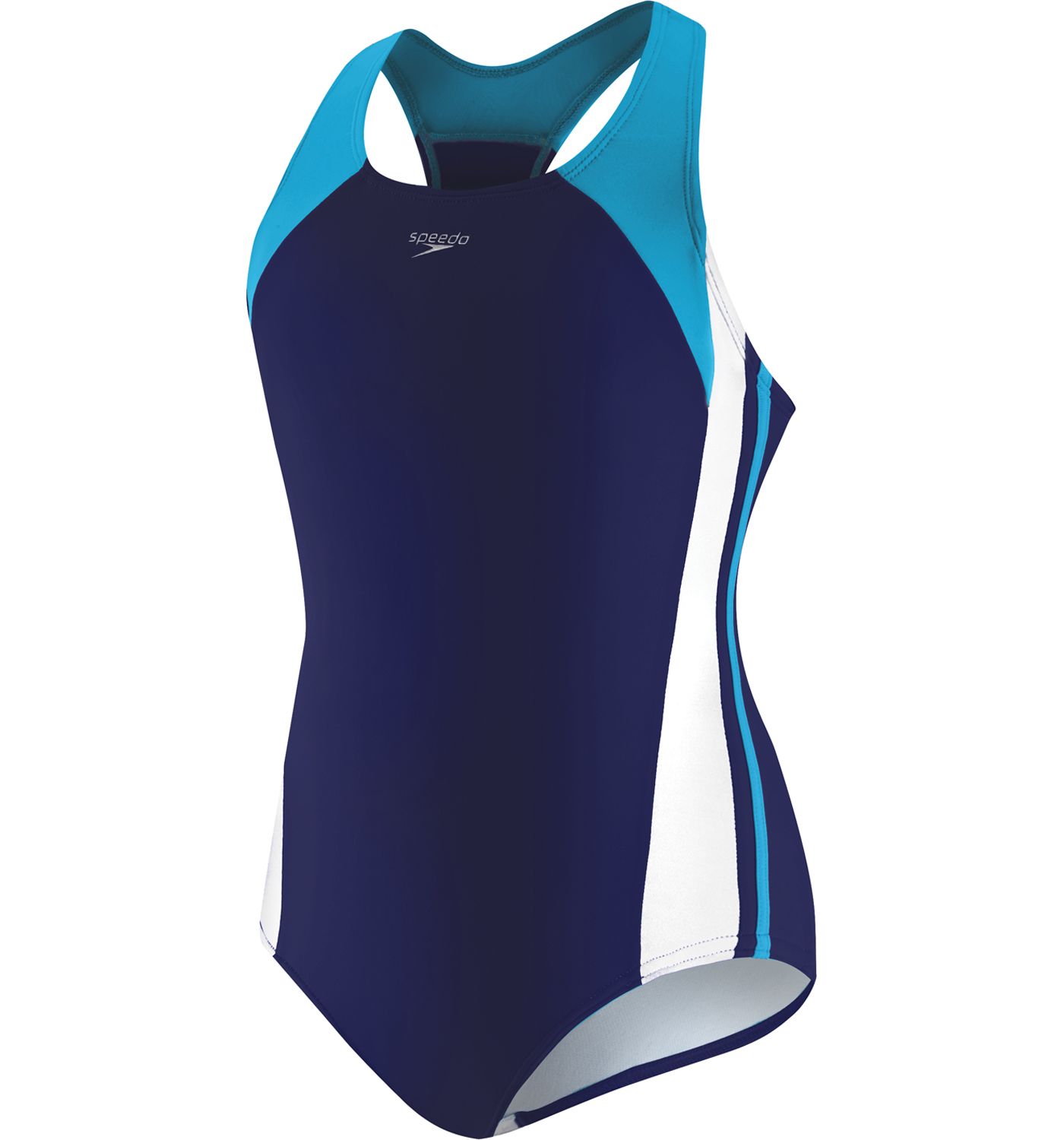 Speedo Girls' Infinity Splice Swimsuit | DICK'S Sporting Goods