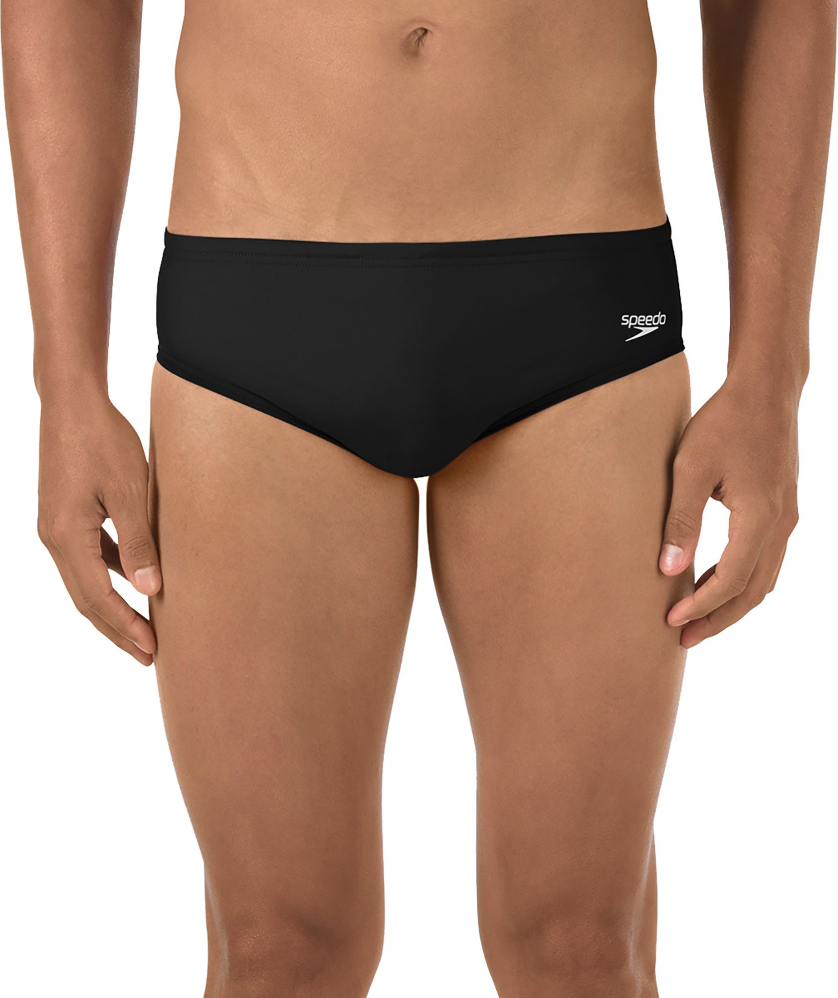 Speedo Men's ML Solid Swim Brief