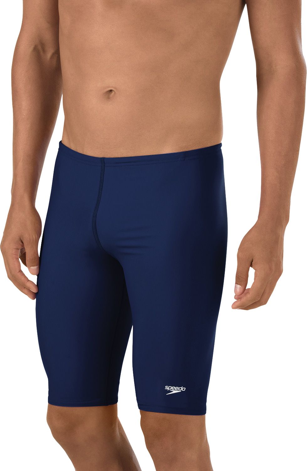 Speedo Men's Solid Lycra Jammer