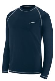 speedo easy long sleeve swim shirt