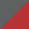 Grey/Red