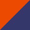 Orange/Blue