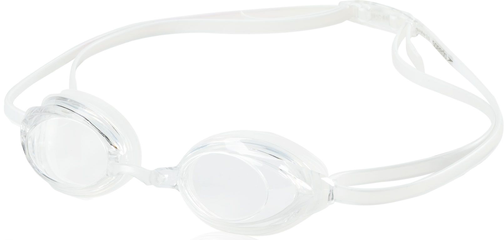 Speedo Jr. Vanquisher 2.0 Swim Goggles - White