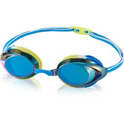 Speedo Jr. Vanquisher 2.0 Mirrored Swim Goggles