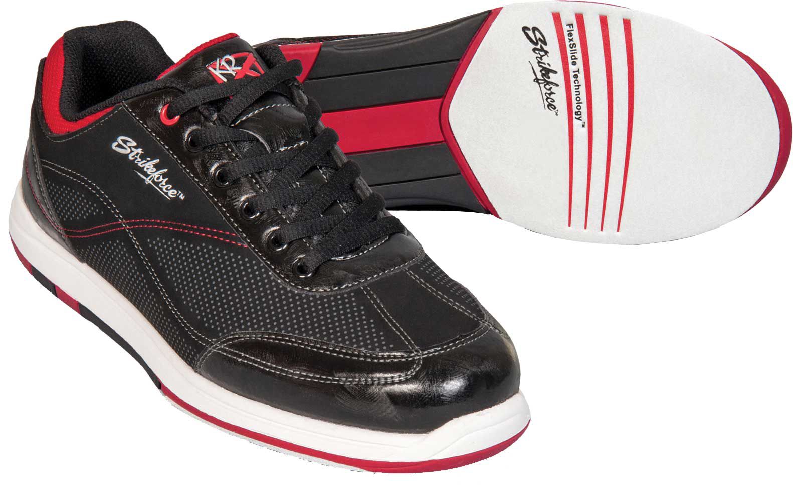 thumbnail image 2 of KR Strikeforce Men's Bowling Shoes - Flyer Lite With Slide Pad Technology 2 of 13