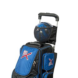 KR Strikeforce Hybrid x Double Roller Charcoal Bowling Bag