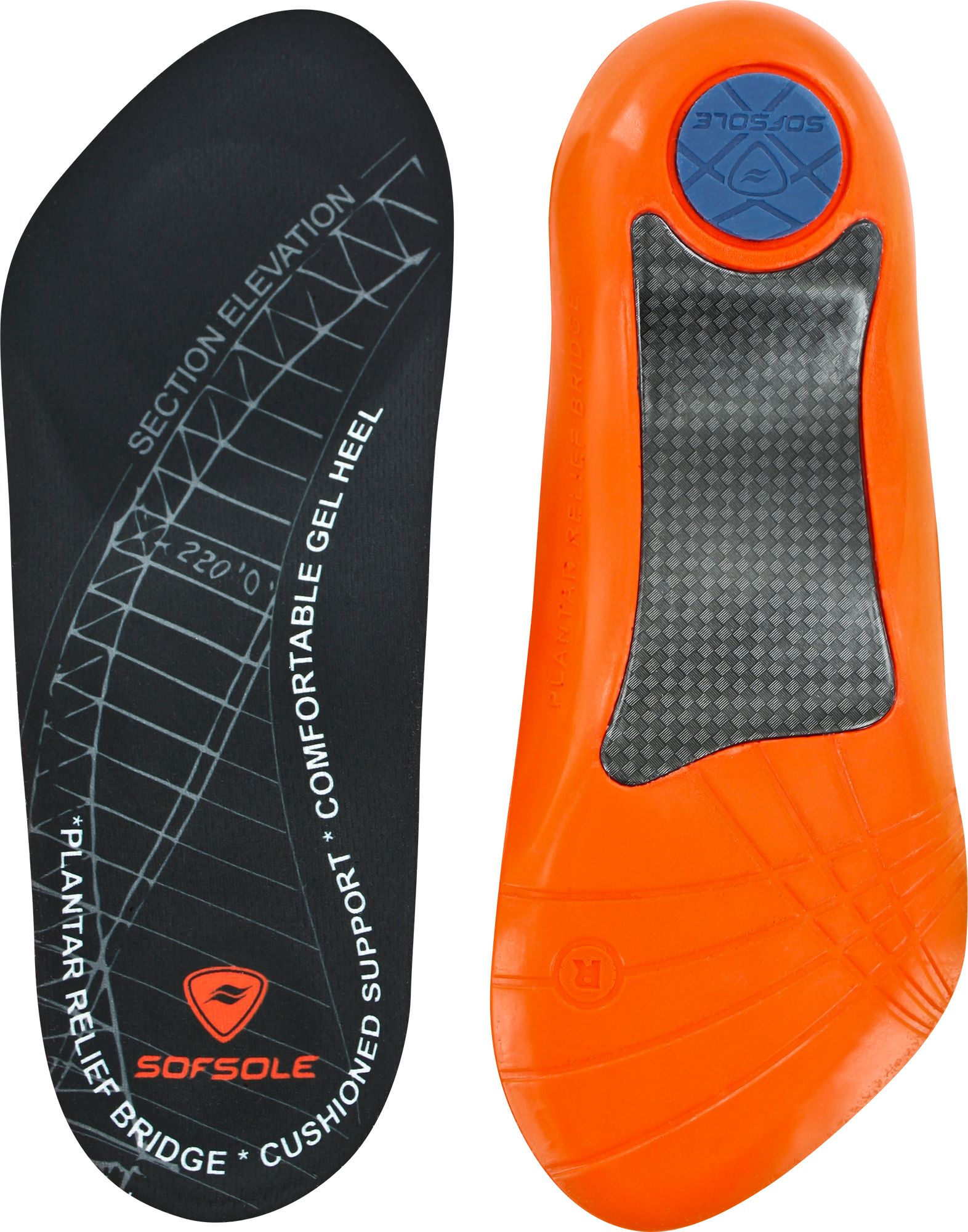 Sof Sole Plantar Fasciitis Orthotic Insole | DICK'S Sporting Goods