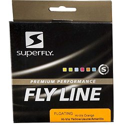 Superfly Hi-Vis Floating Fly Line, 30-Yard, Yellow