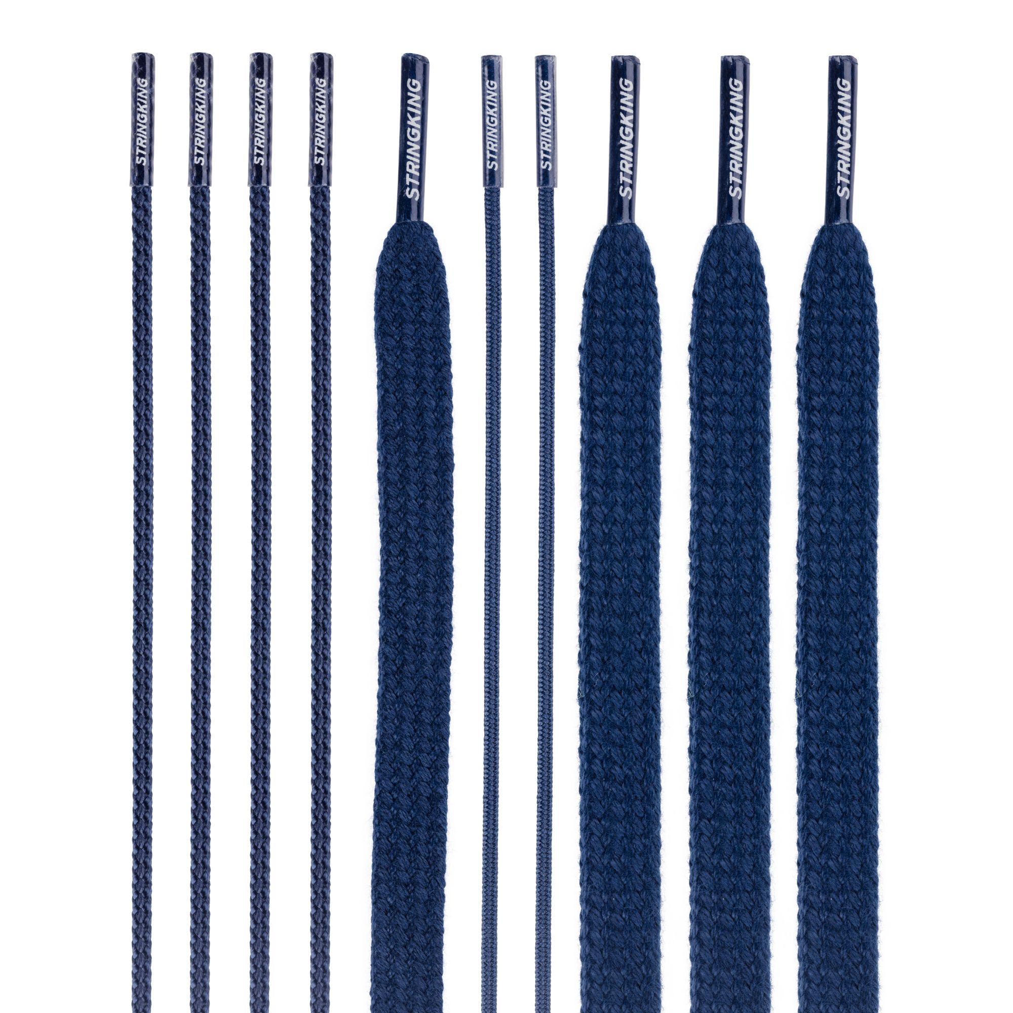 StringKing Lacrosse Player String Kit - Blue