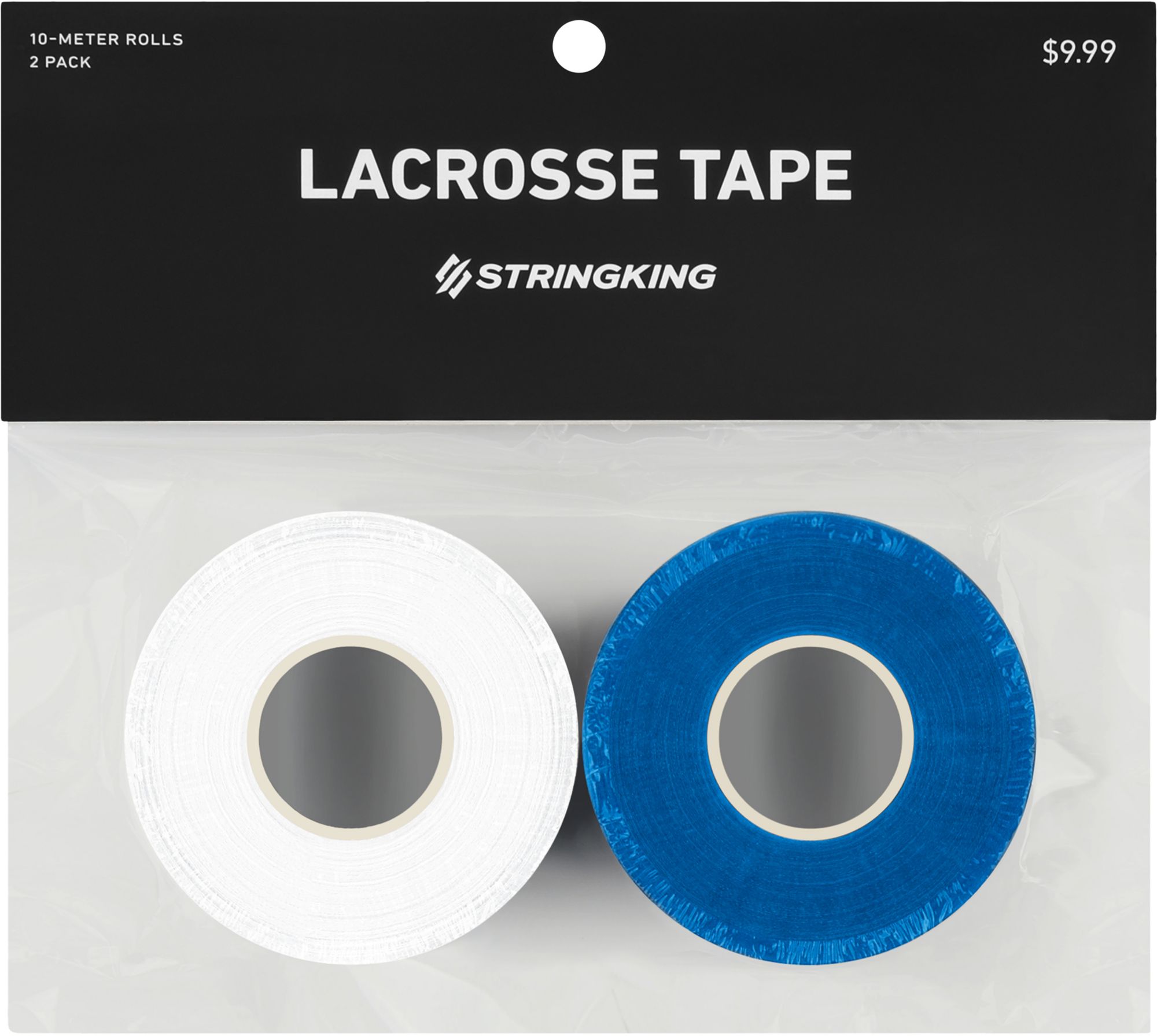 StringKing Lacrosse Tape – 2 Pack - White