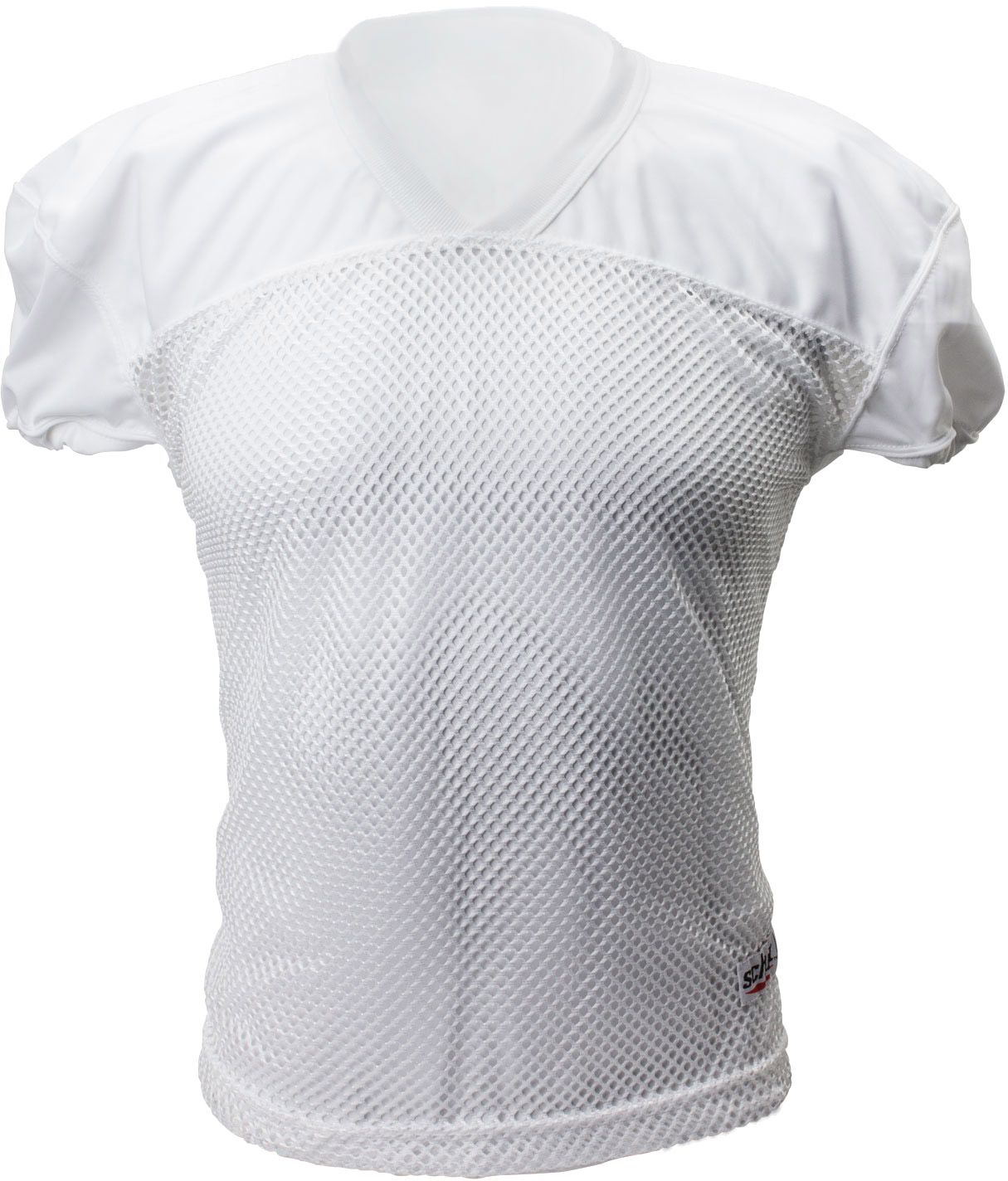 red football jersey blank