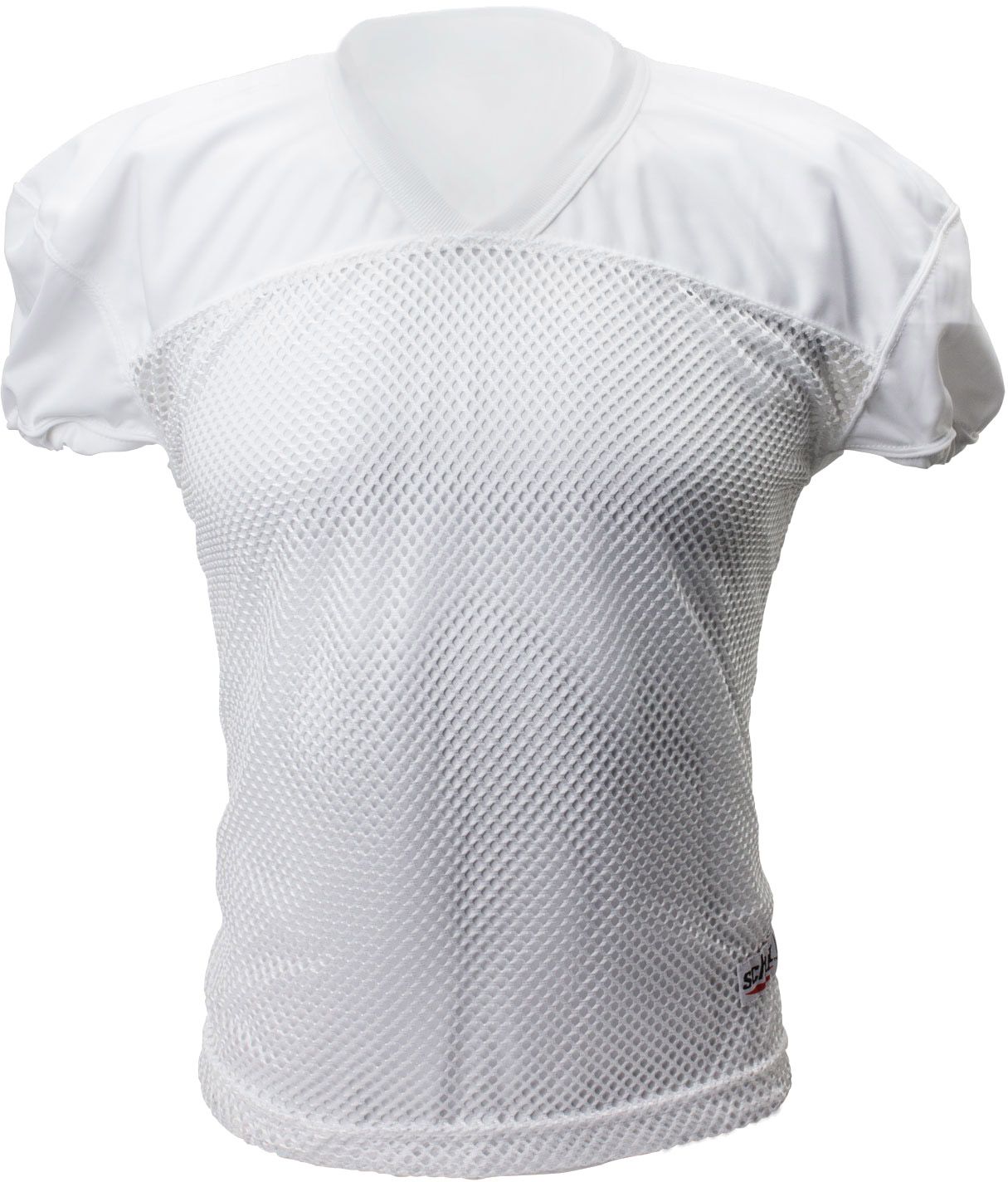 red football practice jersey