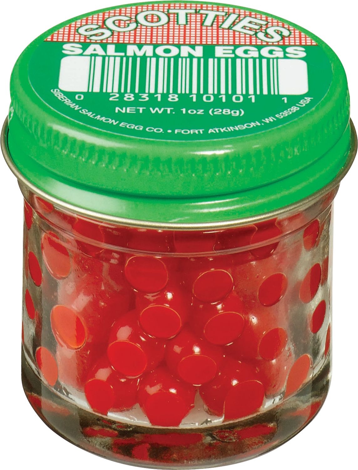 Atlas Mike's Siberian Scotties Salmon Eggs Trout Bait