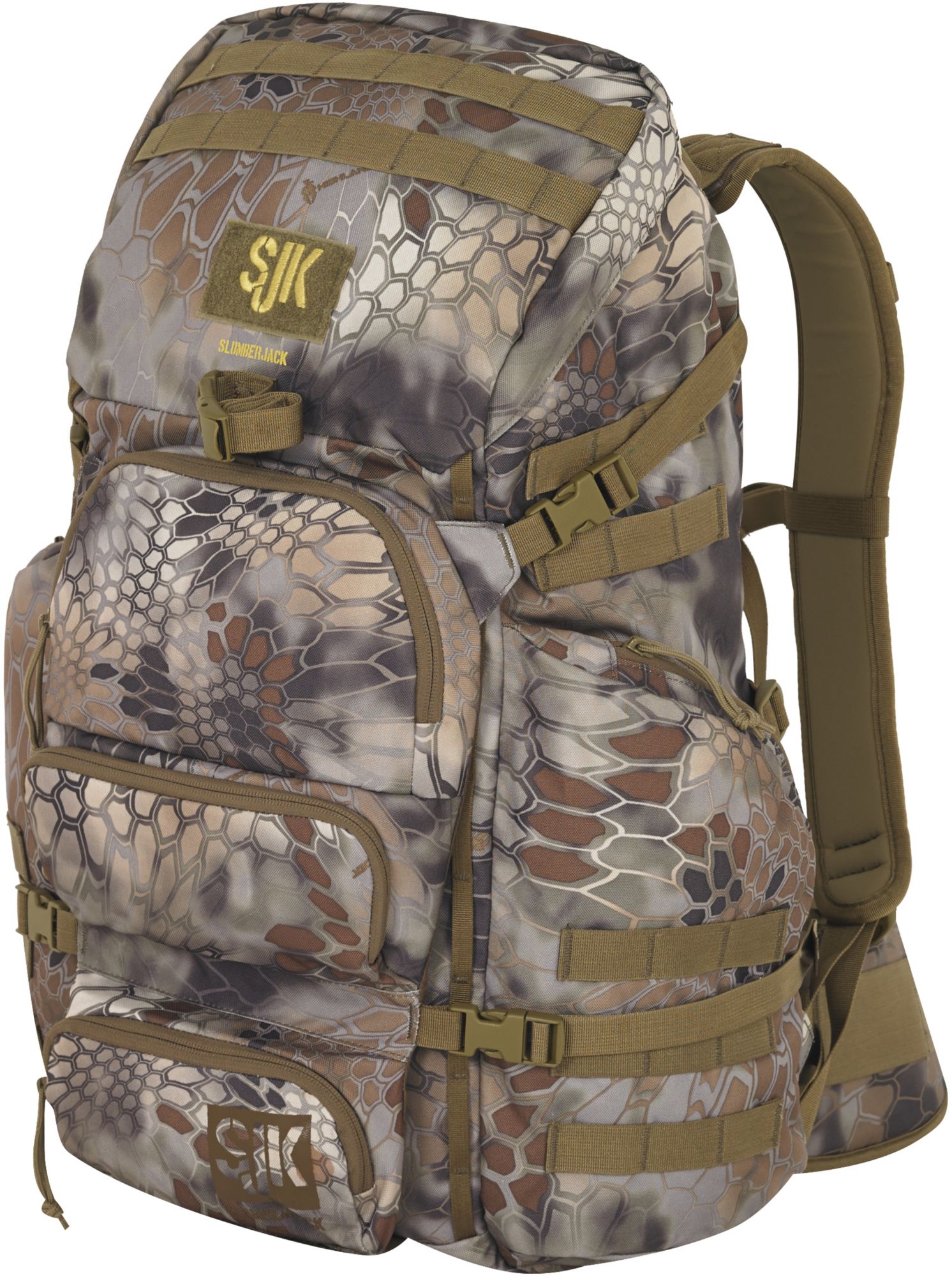 Slumberjack Strider Multi-Use Lightweight Hunting Outdoors Backpack Day Pack 