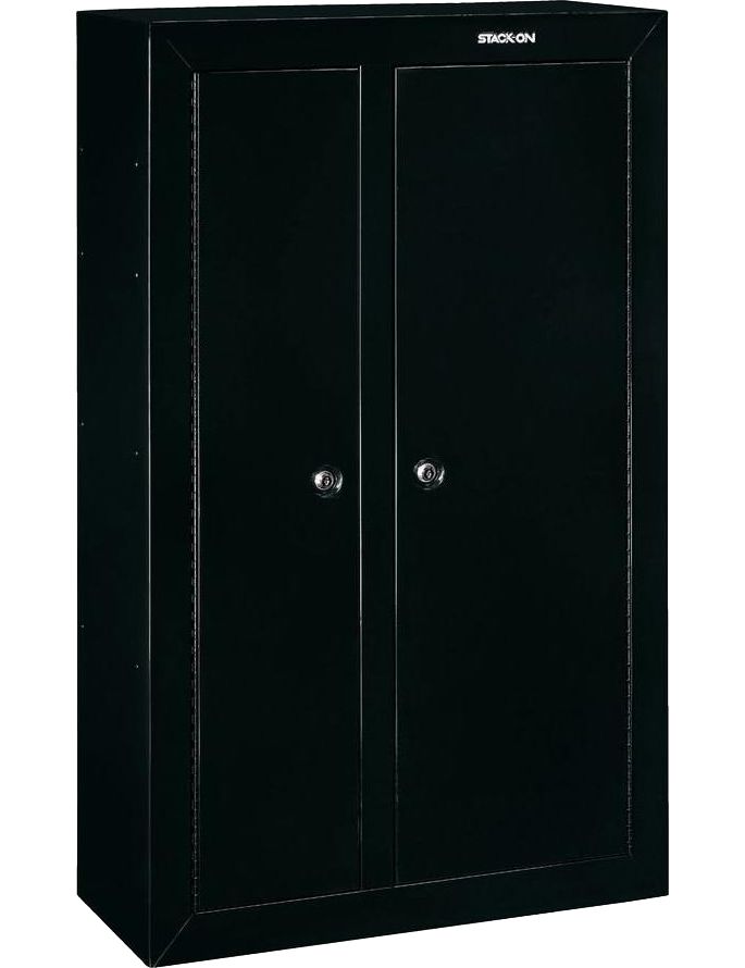 Stack On 10 Gun Double Door Steel Security Cabinet Dick S