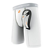 for Baseball Shock Doctor Compression Shorts with Cup Protector Supporter Core Tight Briefs Ultra Carbon Athletic Cup Youth & Adult Hockey Football and More Lacrosse