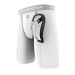 Shock Doctor Compression Shorts with Cup Protector Supporter. Ultra Carbon  Athletic Cup. Core Tight Briefs. Youth & Adult. for Baseball, Hockey
