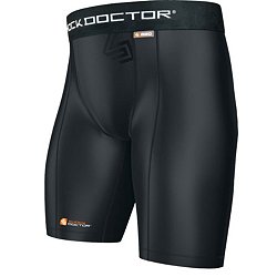 Shop Shock Doctor Ice Hockey Cross Compression Short with AirCore Cup