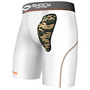 Shock Doctor Adult AirCore Compression Shorts with Hard Cup