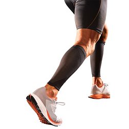 Incrediwear Calf Sleeve - Calf Sleeves for Men and Women to Help with  Muscle Pain Relief, Shin Splints, and Muscle Recovery (Charcoal, Large)