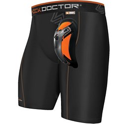 Athletic Cup Compression Shorts