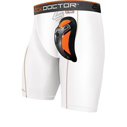 Shock Doctor Boys' Ultra Compression Shorts w/ Cup
