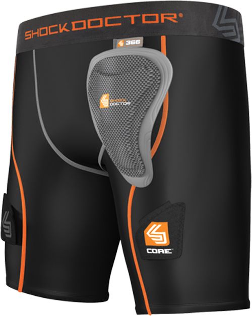 Shock Doctor Girls' Core Compression Hockey Shorts