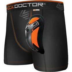 Shock Doctor Adult Core Compression Shorts with Cup Pocket