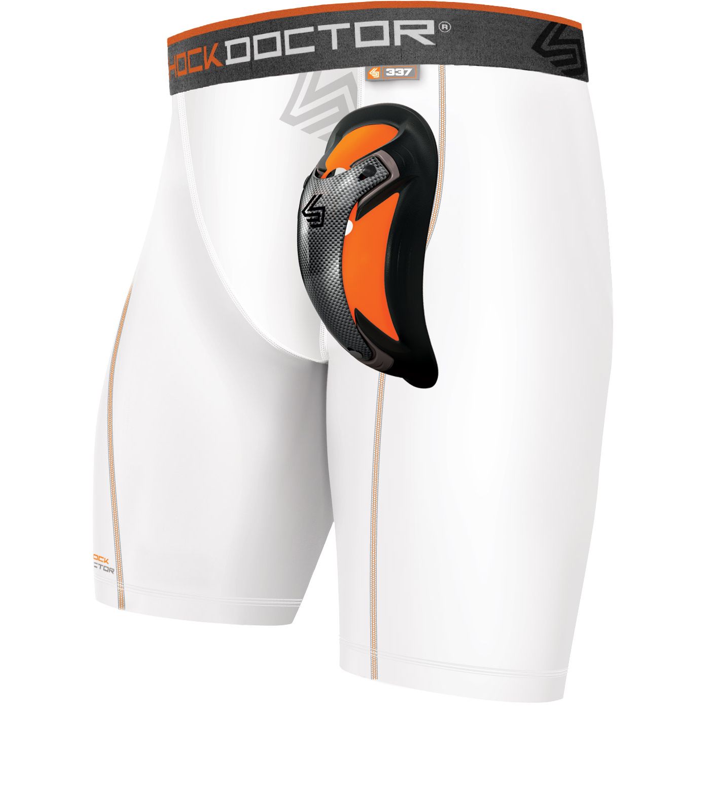 Shock Doctor Men's Ultra Compression Shorts w/ Cup DICK'S Sporting Goods