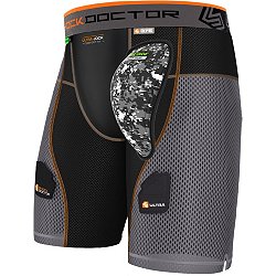 Hockey Compression Shorts With Cup