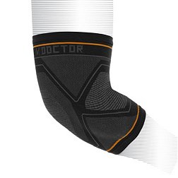 Shock Doctor Compression Knit Elbow Sleeve w/ Gel Support