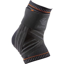Shock Doctor Ultra Knit Ankle Brace with Figure-6 Strap