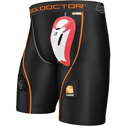 Shock Doctor Youth Core Hockey Shorts w/ Cup