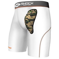 Shock Doctor Youth AirCore Compression Shorts with Hard Cup