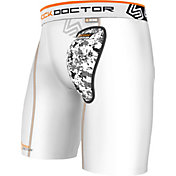 Shock Doctor Youth AirCore Compression Shorts with Soft Cup