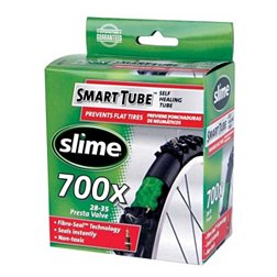 Slime Smart Tube Self-Healing Presta Valve 700 x 28-35mm Bike Tube