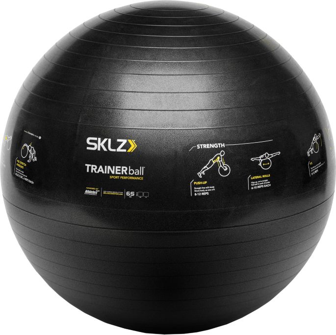 Sklz 65 Cm Trainer Self Guided Stability Ball Dick S Sporting Goods