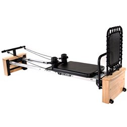 Pilates Reformer - AeroPilates Precision Series Reformer 535, Sports  Equipment, Exercise & Fitness, Toning & Stretching Accessories on Carousell