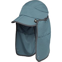 Sun Hat With Neck Flap