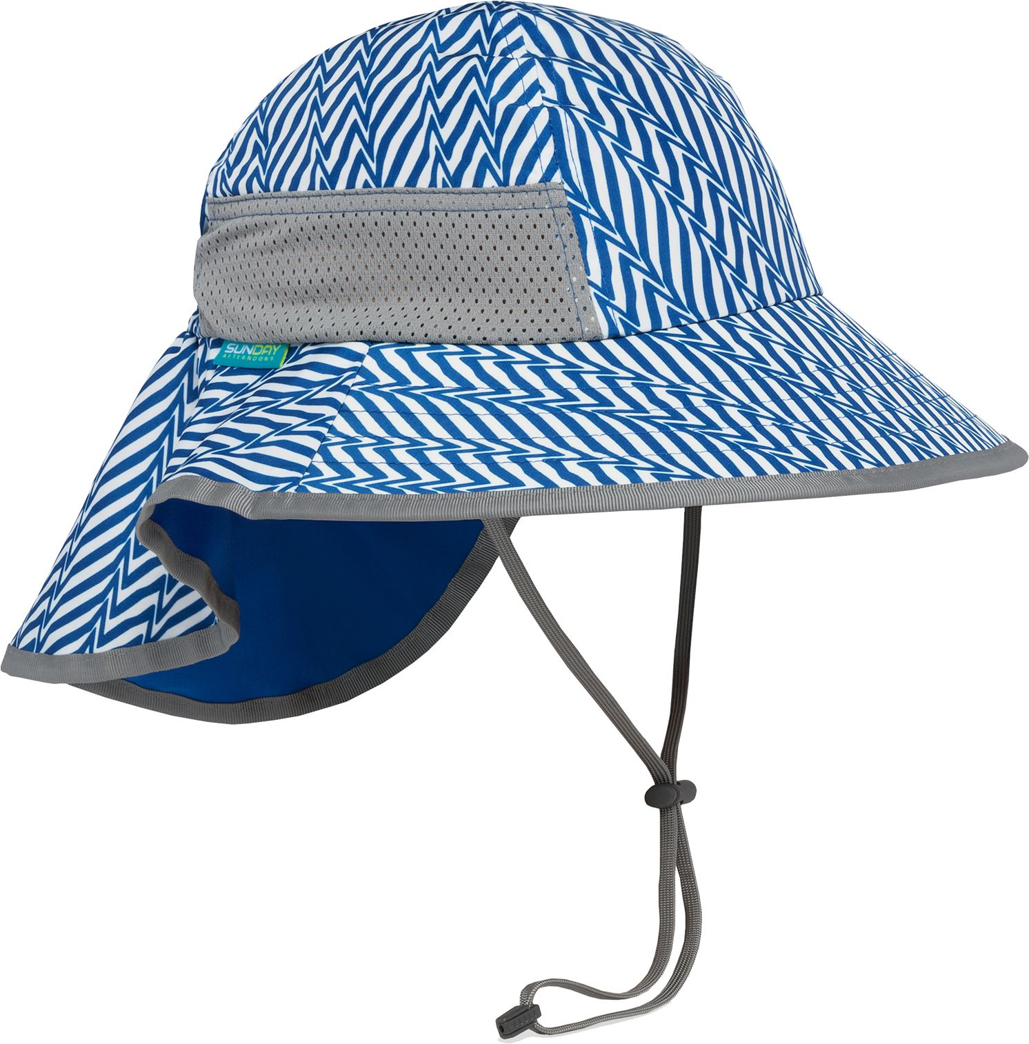 Blue Electric Stripe