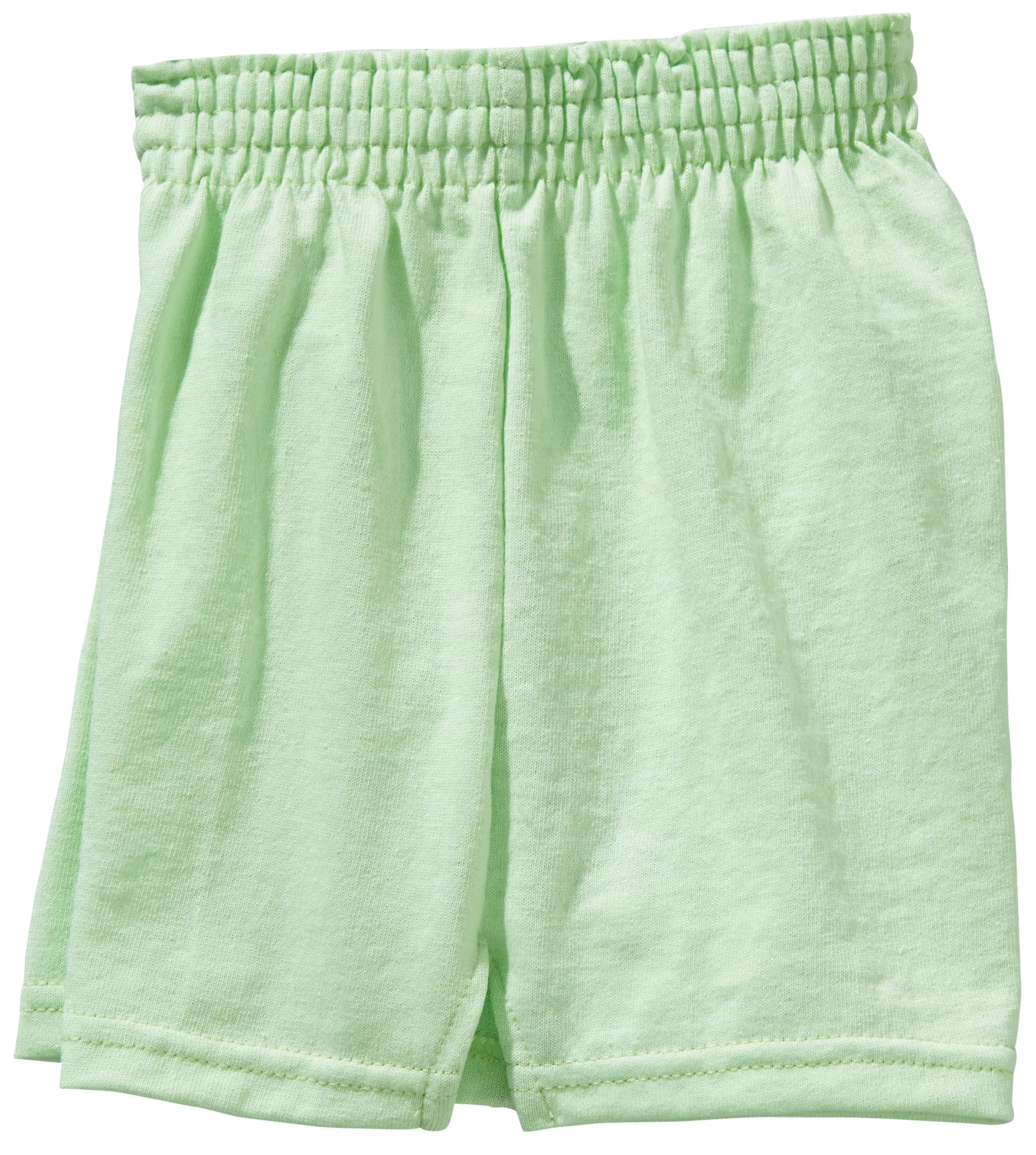 Soffe Girls' Authentic Low-Rise ‘Soffe' Shorts - Green