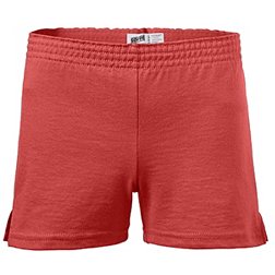 SOFFE Girls' Authentic Shorts Red S