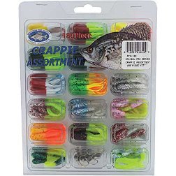 Southern Pro Crappie Assortment Kit – 180 Pieces