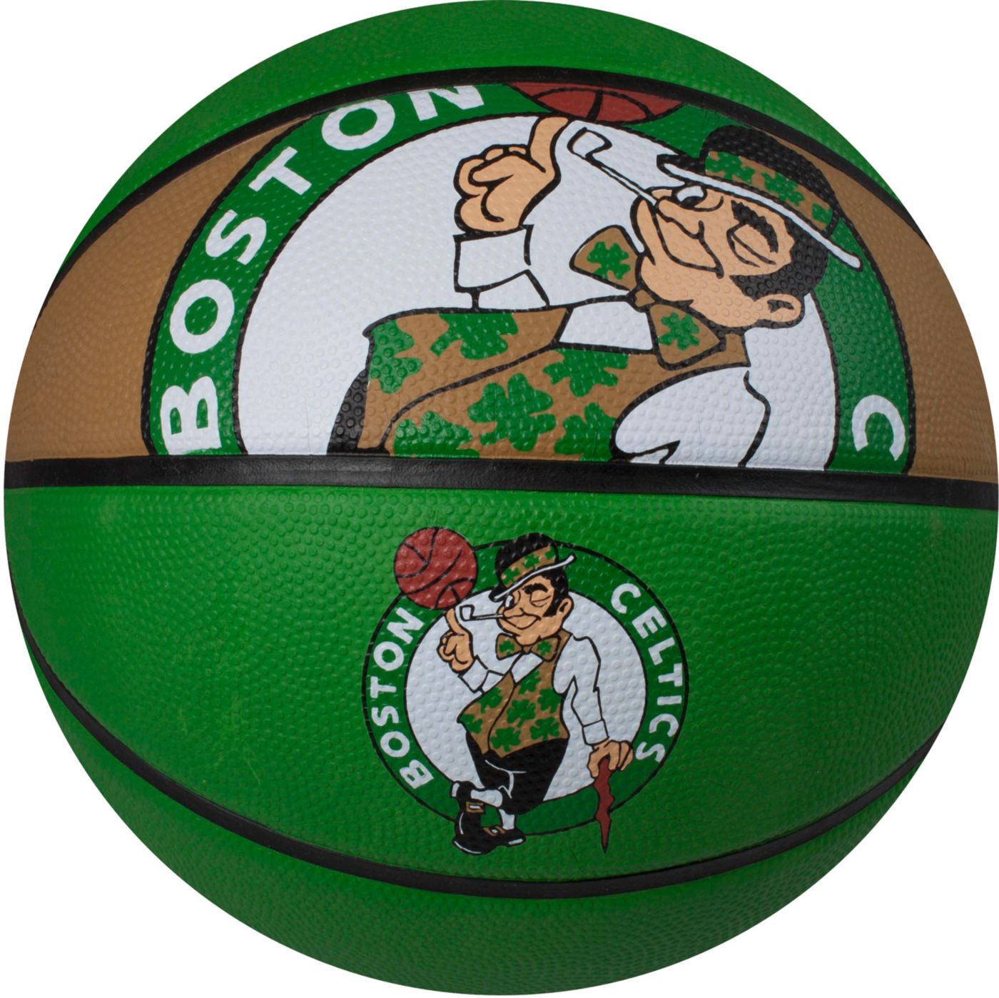 Spalding Boston Celtics Full-Sized Court Side Basketball ...