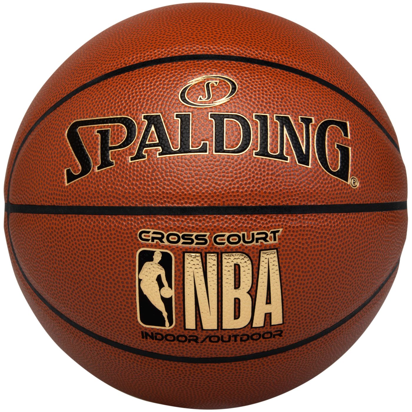 Spalding NBA Cross Court Basketball (28.5") | DICK'S ...