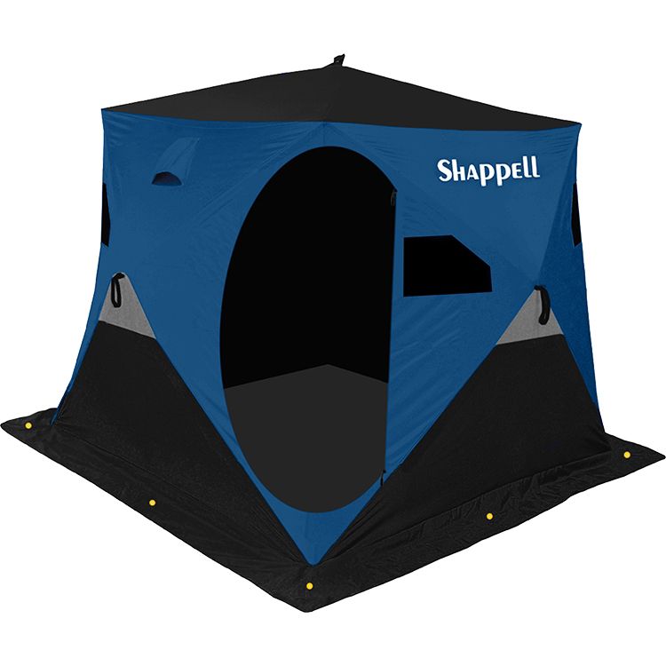 Shappell Wide House 6500 4-Person Ice Fishing Shelter