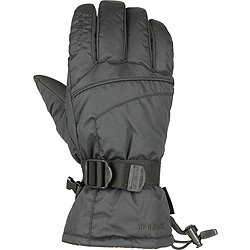 Wells Lamont Men's FX3 Extreme Dexterity Impact Protection Work Gloves Black / L