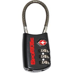 Sportube Combination Cable TSA Lock
